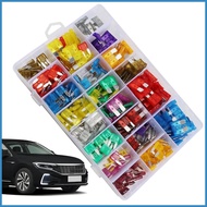 For 2-40A fuses Fuse Kit Automotive Fuses Assortment Kit Auto Fuses 420X Vehicle Fuses 2A-40Amp Fuse