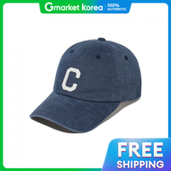 Covernat C Logo Cozy Fit Washed Ball Cap Navy