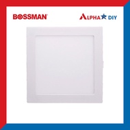 (SIRIM) BOSSMAN LED Downlight 9W Ultra Slim LED Recess Downlight Square Lampu LED Downlight 4 inch