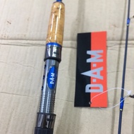 Limited  DAM rod dam rod 4-8lbs klasik rod classic rod 6 kaki six series 604 spinning rod 6.0 4-8 lb