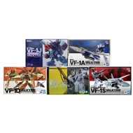 Bandai DX Chogokin Macross VF-1J/ 1A/ 1D/ 1S ( set of 5)