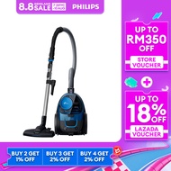 Philips FC9352 PowerPro Compact Bagless Vacuum Cleaner | PowerCyclone 5 technology | 1900W | Multi-
