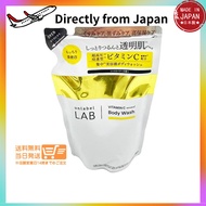 Direct from Japan unlabel LAB Unlabel Lab V Creamy Moist Body Wash Citrus Spear Refill 310ml