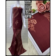 KAIN PASANG SUTERA DOBBY BATIK EXCLUSIVE
