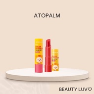 [ATOPALM] Kids Color Lip Balm 3.3g / Pink / Red