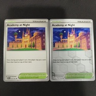 Pokemon Card TCG : SV6.5 Shrouded Fable Trainer: Academy at Night 054/064 Normal / Reverse Holo