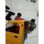 WPL D42 3D Print cabin wall