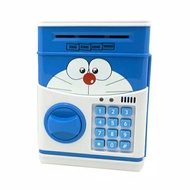 Piggy Bank Brangkas Character / Saving Deposit Box / Coin Bank