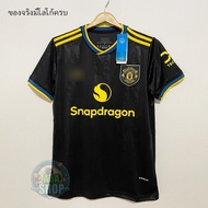 Manchester United Football Shirt Black 2025/2026 Fan Grade AAA