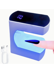24W超迷你USB LED指甲燈-快速干燥，觸控控制，易攜帶，隨時隨地方便自己動手做凝膠指甲