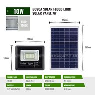BOSCA LED Solar Flood Light LED IP65 S01 10W 25W 40W 60W 100W 200W 300W with Solar Panel 7w 12w 16w 