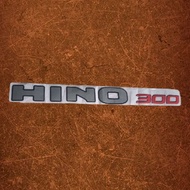 Hino 300. Sticker