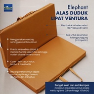 Elephant Ventura Folding Seat Cushion Travel/ 55 X 55 x 4