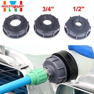 {Mulitibuy}3 Size Adapter IBC Tank IBC Tank Conector Plug IBC Adapter 60mm Coarse Thread