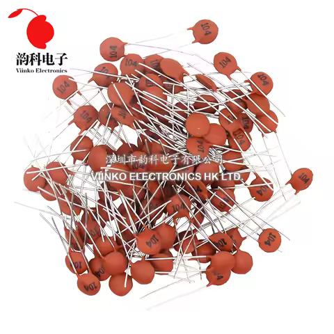 100pcs Ceramic capacitor 50V 1pF ~ 100nF 0.1uF 104 4.7PF 10PF 22PF 33PF 47PF 100PF 101 220PF 221 330