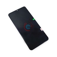 LCD SAMSUNG A31 2020 / A315 FULLSET TOUCHSCREEN + FINGER PRINT + ORIGINAL FRAME