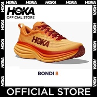 Hoka Bondi 8 Mesh breathable Running Shoes Caramel color【Hoka flagship store】