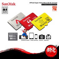 【11.11 SALE】SanDisk Nintendo Switch Official Super Mario Micro SD XC U3 Memory Card (128GB/256GB/512