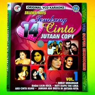 VCD KARAOKE 14 TEMBANG CINTA - VCD LAGU POP KENANGAN NOSTALGIA - VCD KARAOKE LAGU LAGU LAWAS - VCD L