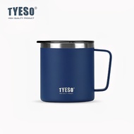 TYESO TS-8789B 400ml Insulated Thermal Coffee Cup Keep Hot And Cold 304 Stainless Steel Coffee Mug H