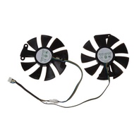 New 85mm GA91S2H DC 12V 0.35A 4Pin Cooler Fan Replacement For Zotac GTX 1060 GTX950 GTX 1050Ti Graphics Card Cooling Fan