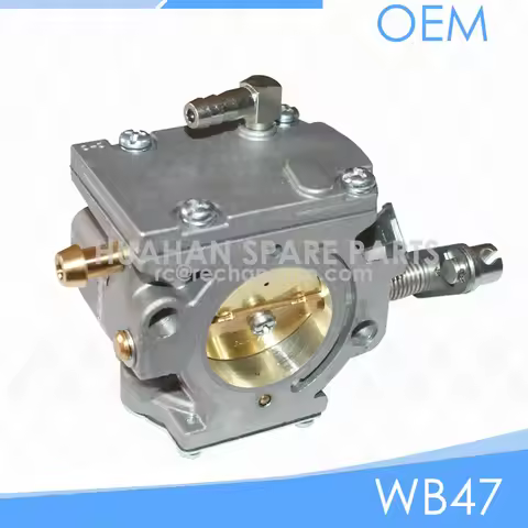 OEM Walbro WB47 Carburetor Fits WB 47 WB47 Paramotor 100cc-200cc Powered Paragliding Carburador Mode