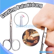 MATA 5PCS Nose Hair Trimmer Eyebrow Scissors Blunt Tip Thread Scissors Nose Hair Scissors/ Eyelash S