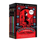Enola Holmes (Sister of Sherlock Holmes) Mystery Series 6 Books per set