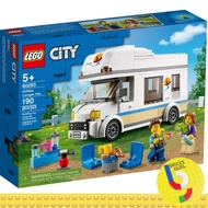LEGO CITY 60283 Great Vehicles Holiday Camper Van