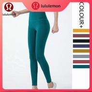 Lululemon Yoga 8 Color  Korean High Waist Slimming Nude Fitness Jogger Long Pants Yoga Leggings