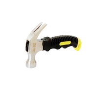 Midget goat hammer 8OZ rubber handle/mini claw hammer 1/2 LBS cab