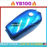 YAMAHA YB100 YB 100 FUEL TANK TANGKI MINYAK PETROL FUEL TANK ASSY SPARE PART UNIT ASSY RED BLUE BIRU