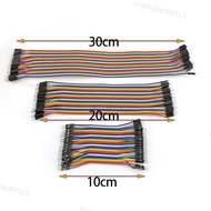 10cm 20cm 30cm Jumper Wire 40pin Dupont Jumper Line Male to Male plug Female to Male Eclectic Cable 
