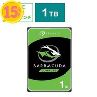 5個セット SEAGATE Seagate BarraCuda 3.5インチ 1TB 内蔵ハードディスク HDD 2年保証 6Gbs … 15倍P