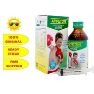 Appeton Lysine 120ml Syrup