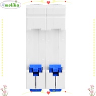 MOLIHA 2P Circuit Breaker, 2P 400V AC DZ47-63 Circuit Breaker, Durable 25A/40A/50A/63A Leakage Circu