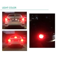 Philips | ฟิลิปส์ LED P21W S25 BA15s อัลตินอนสีแดง ไฟเลี้ยวรถยนต์ ไฟท้าย ไฟเบรก 11498ULRX2 คู่
