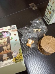 全新 泰國 Miniso Winnie the Pooh 小熊維尼 樹屋 Tree House