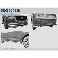 Mazda CX-5 2017 2018 2019 RSR Bodykit body kit front side rear skirt lip panel cover