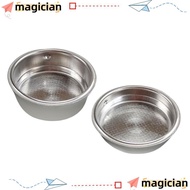 MAGICIAN Coffee Filter Basket Portable Stainless Steel 51mm Coffee Filter Bowl for 51mm