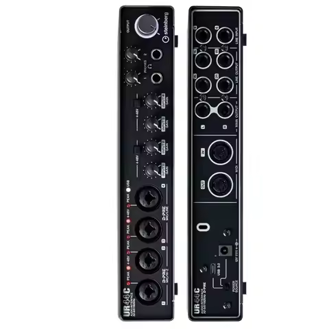 UR44C Professional Recording Orchestra Mix Recording Live Sound Card