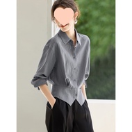 winter jacket woman jacket woman autumn jacket woman Ladies' Autumn Shirt - Stylish & Figure-Flatter