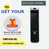 Yale YMF40A RL Digital Roller Mortise Door Lock (COMES WITH FREE GIFT) (Pls note this is NOT a Push Pull Model)