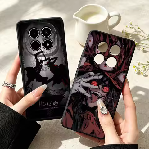 Anime Alucard Hellsing For Xiaomi Poco M8 M7 M6 M5 M5S M4 M3 F8 F7 F6 Pro 5G Ultra Phone Case Cover