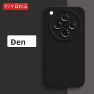 Ốp Mềm Silicon Lỏng Mượt Cho OPPO Find X8/X8 Pro/X8 Ultra - Vỏ Điện Thoại Chống Sốc Với Tính Năng Ch