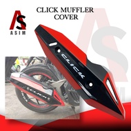 ASIM MOTORCYCLE HONDA CLICK 150I/125I MUFFLER COVER HEAT GUARD V1/V2