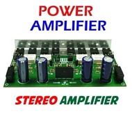 Kit Power Amplifier BAJA 600Watt Stereo 2x300 High Quality + PSU