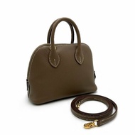 HERMES Mini bolide - 灰金