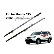 LT Honda CRV 2002  2003 2004 2005  2006 gen Car Outside Window Moulding Weatherstrip Seal Belt Weath