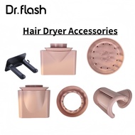 Dr.flash hair dryer nozzle without main unit DR.FLASH